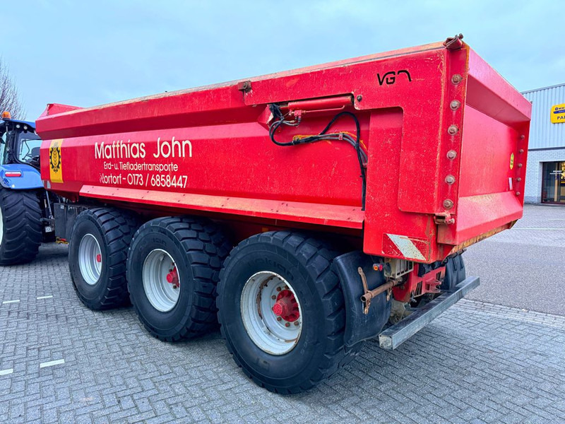 VGM ZK30 Zandkipper - المقطورة الزراعية: صورة 3 VGM ZK30 Zandkipper - المقطورة الزراعية: صورة 3