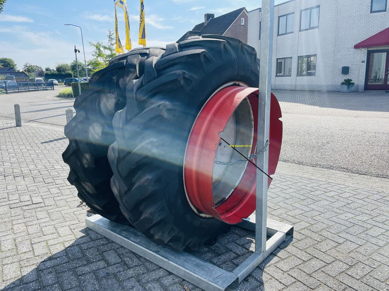 الإطارات والجنوط Veith Dubbel lucht 16.9/14-38  systeem GS: صورة 8