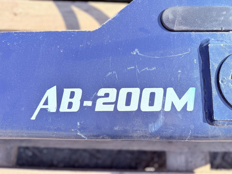 Eurograb SH 200 M Sloophamer 1500 / 3000 kg - حفارة مُصَّغرة: صورة 5 Eurograb SH 200 M Sloophamer 1500 / 3000 kg - حفارة مُصَّغرة: صورة 5