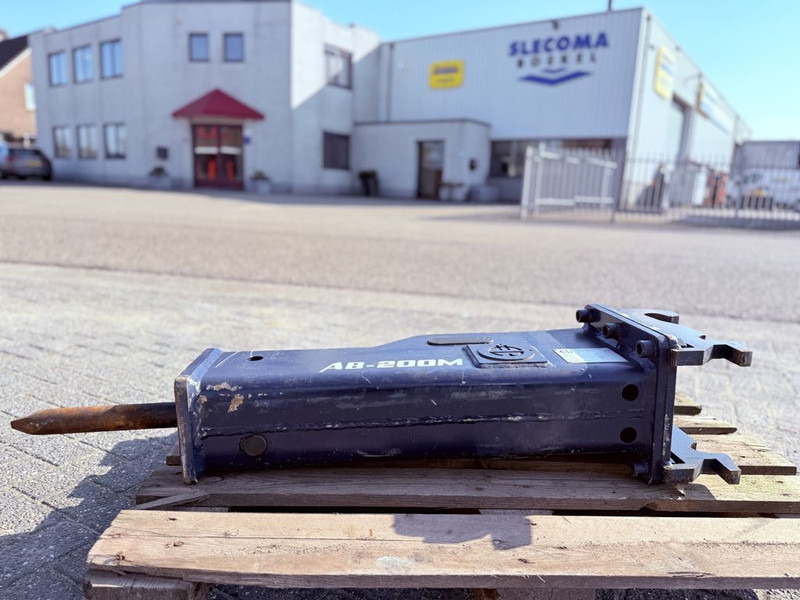 Eurograb SH 200 M Sloophamer 1500 / 3000 kg - حفارة مُصَّغرة: صورة 1 Eurograb SH 200 M Sloophamer 1500 / 3000 kg - حفارة مُصَّغرة: صورة 1