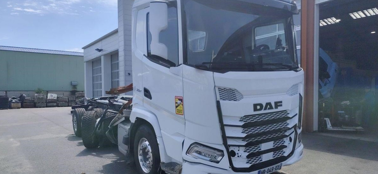 DAF XF 530 - شاحنة ذات خطاف: صورة 2 DAF XF 530 - شاحنة ذات خطاف: صورة 2