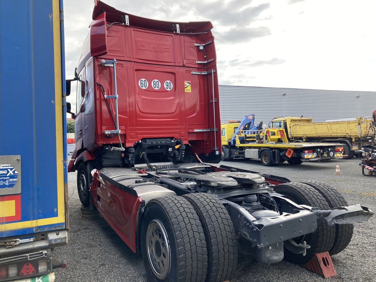 DAF XG 530 FT - وحدة جر: صورة 3 DAF XG 530 FT - وحدة جر: صورة 3