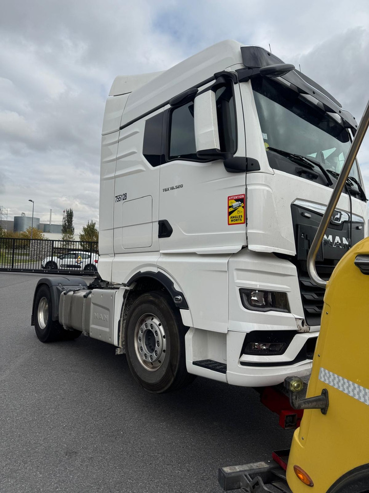 MAN TGX 18.520 - وحدة جر: صورة 2 MAN TGX 18.520 - وحدة جر: صورة 2