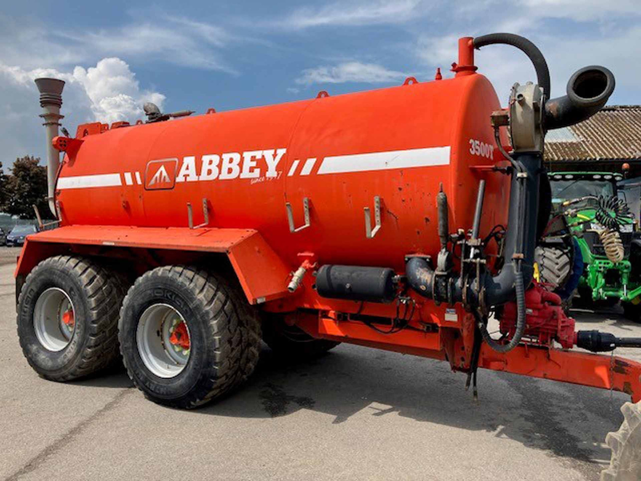 Abbey 3500T - صهريج السماد السائل: صورة 2 Abbey 3500T - صهريج السماد السائل: صورة 2