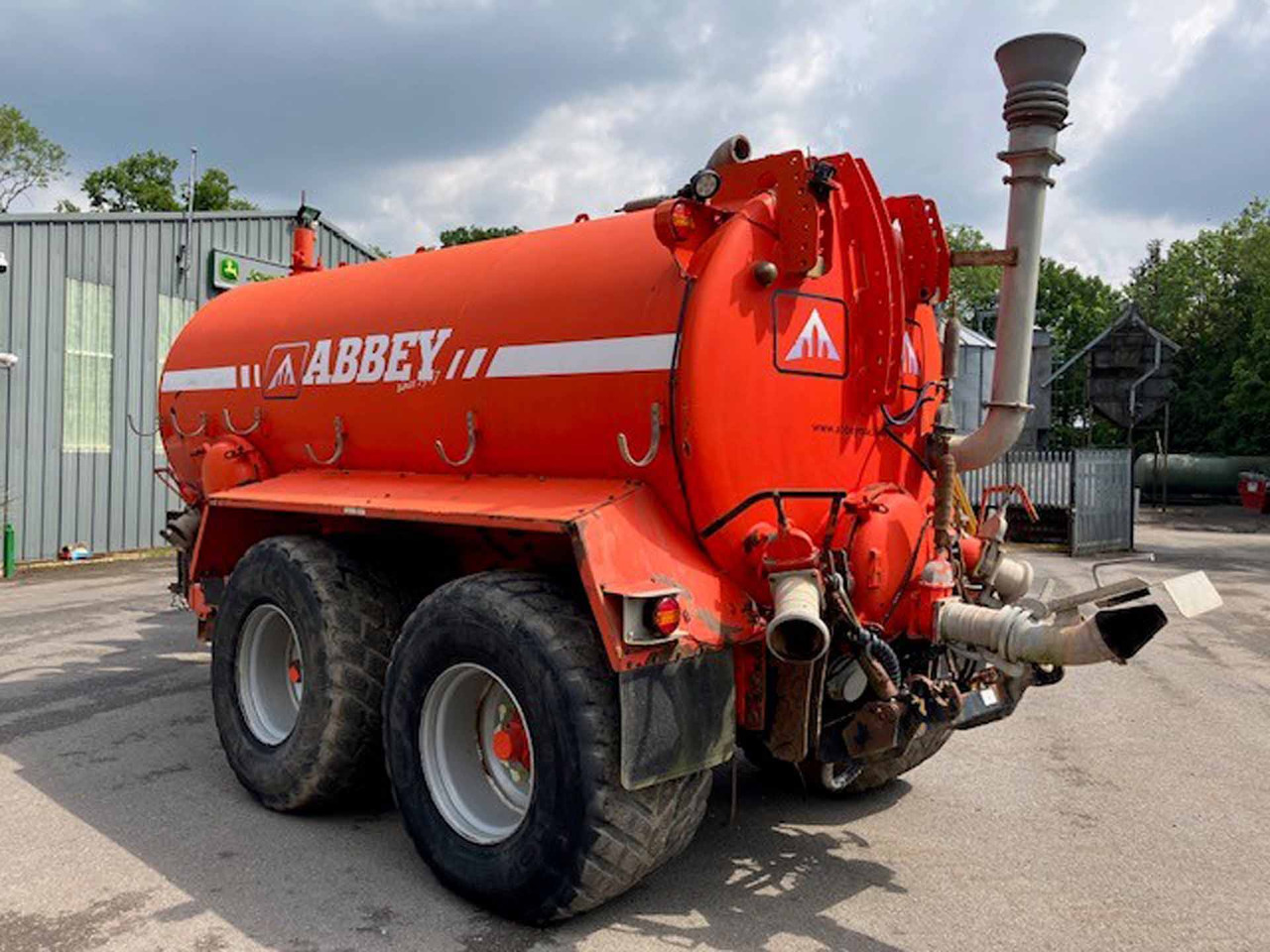 Abbey 3500T - صهريج السماد السائل: صورة 5 Abbey 3500T - صهريج السماد السائل: صورة 5