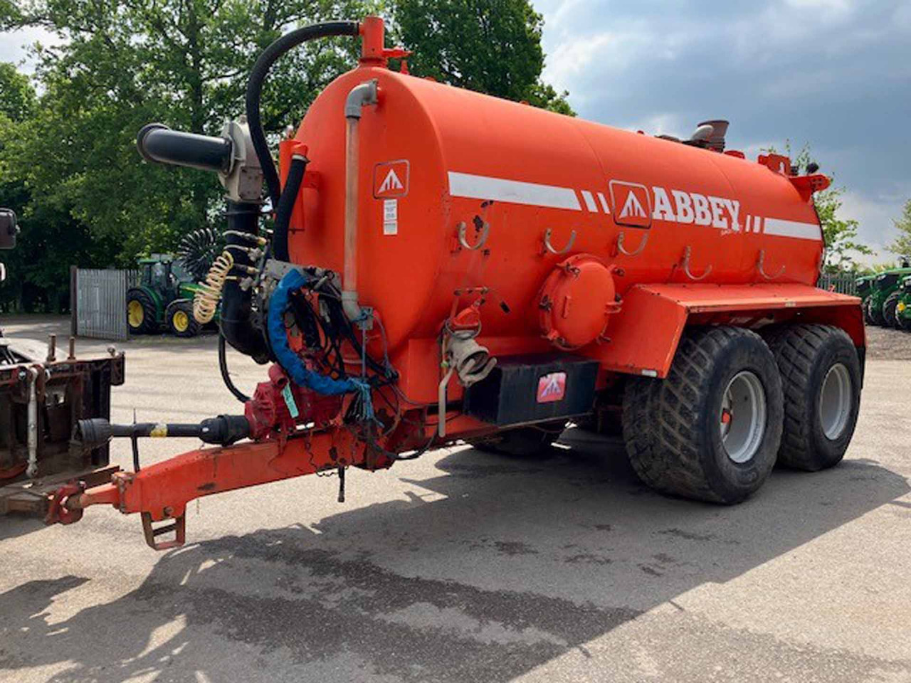 Abbey 3500T - صهريج السماد السائل: صورة 1 Abbey 3500T - صهريج السماد السائل: صورة 1