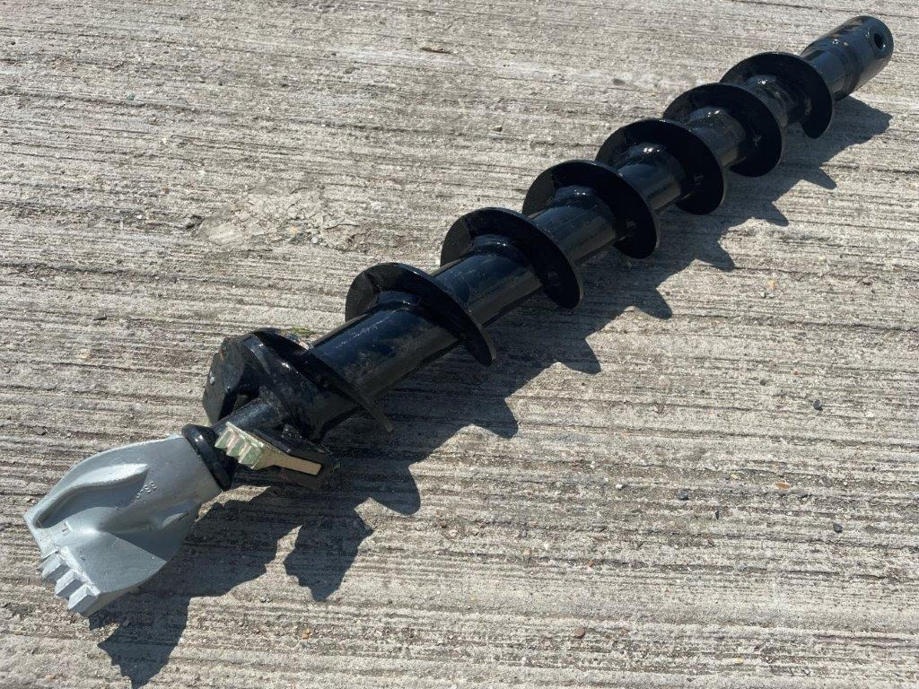 Auger Torque 6" Auger 150mm - مثقب: صورة 1 Auger Torque 6" Auger 150mm - مثقب: صورة 1