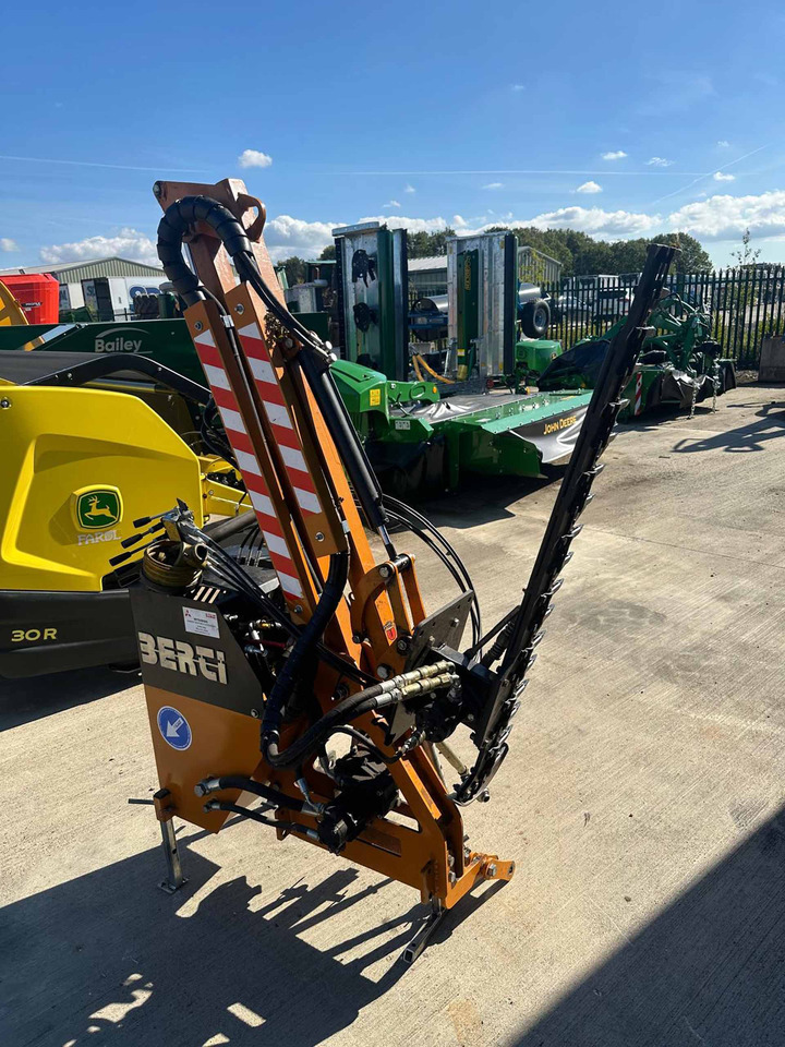 Berti FB/G 250 Hedgecutter - جزازة رافعة: صورة 3 Berti FB/G 250 Hedgecutter - جزازة رافعة: صورة 3