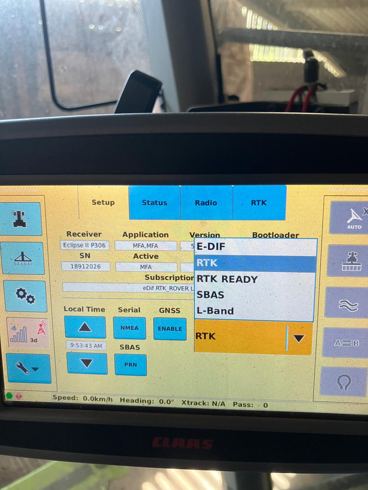 Claas Guidance Equipment RTK Ready - نظام ملاحة - الآلات الزراعية: صورة 1 Claas Guidance Equipment RTK Ready - نظام ملاحة - الآلات الزراعية: صورة 1