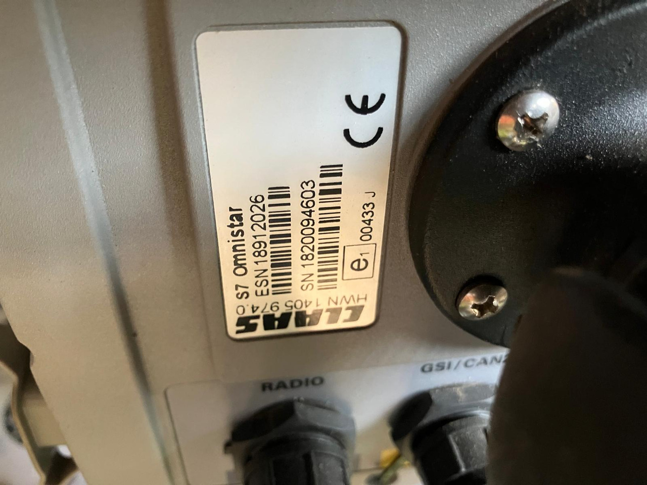 Claas Guidance Equipment RTK Ready - نظام ملاحة - الآلات الزراعية: صورة 3 Claas Guidance Equipment RTK Ready - نظام ملاحة - الآلات الزراعية: صورة 3
