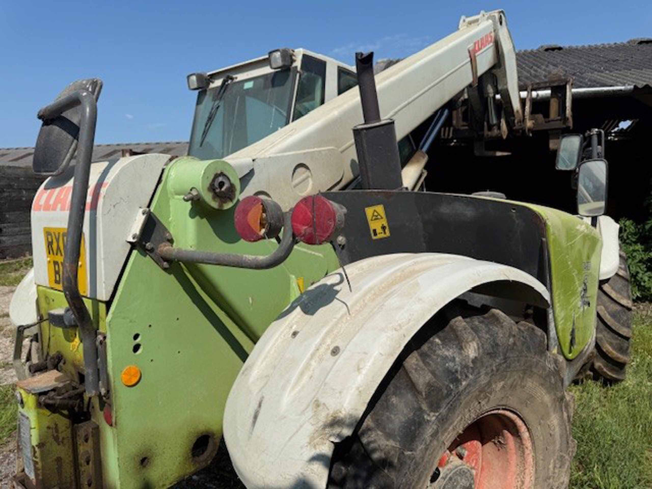 Claas Targo K50 - رافعة تلسكوبية: صورة 4 Claas Targo K50 - رافعة تلسكوبية: صورة 4