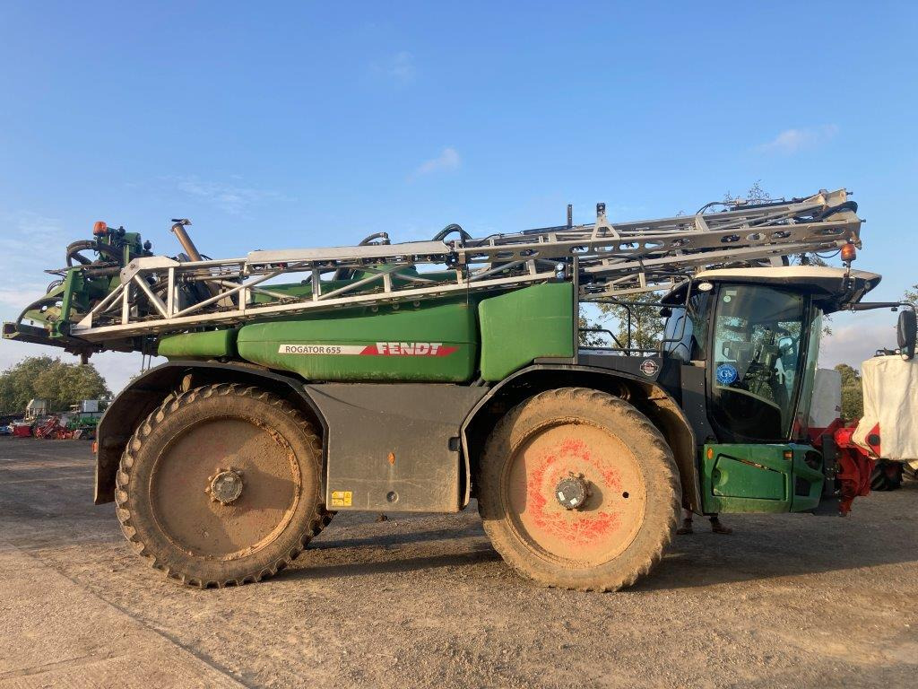 Fendt Rogator 655 SPS - آلة: صورة 2 Fendt Rogator 655 SPS - آلة: صورة 2