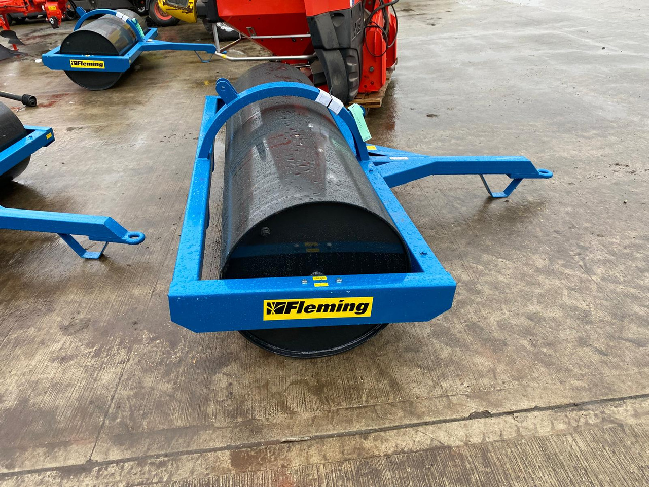Fleming 83010 8 Foot Roller - اسطوانة المزرعة: صورة 4 Fleming 83010 8 Foot Roller - اسطوانة المزرعة: صورة 4