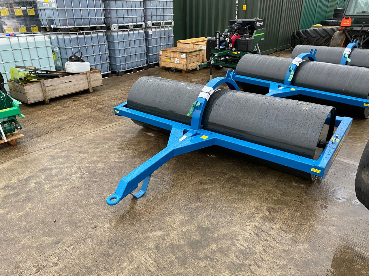 Fleming 83010 8 Foot Roller - اسطوانة المزرعة: صورة 2 Fleming 83010 8 Foot Roller - اسطوانة المزرعة: صورة 2