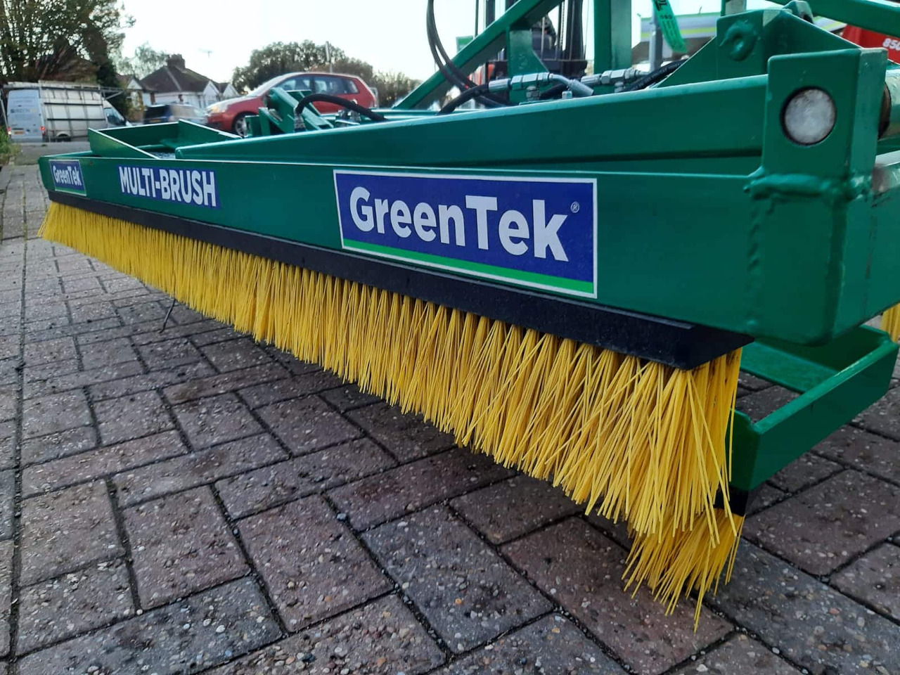 Greentek HMB186Y multibrush - مكنسة - الآلات الزراعية: صورة 5 Greentek HMB186Y multibrush - مكنسة - الآلات الزراعية: صورة 5