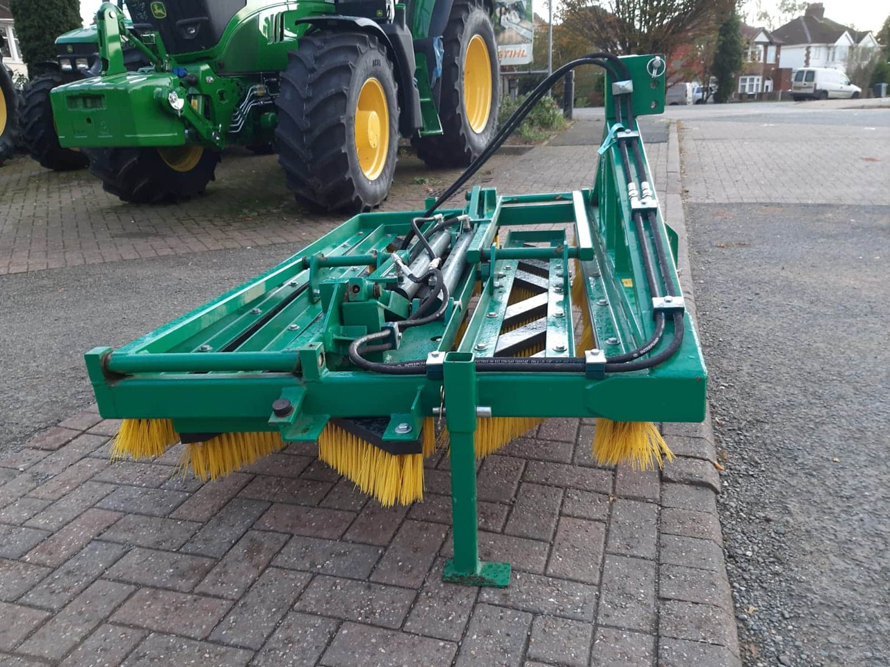 Greentek HMB186Y multibrush - مكنسة - الآلات الزراعية: صورة 3 Greentek HMB186Y multibrush - مكنسة - الآلات الزراعية: صورة 3