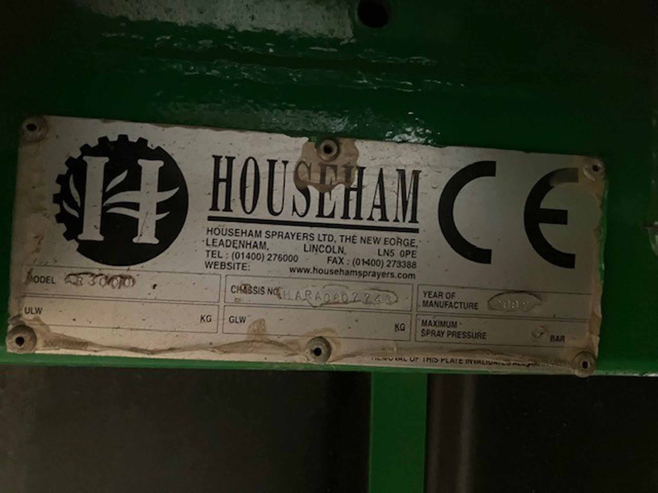 آلة Houseman Air Ride 3000: صورة 7