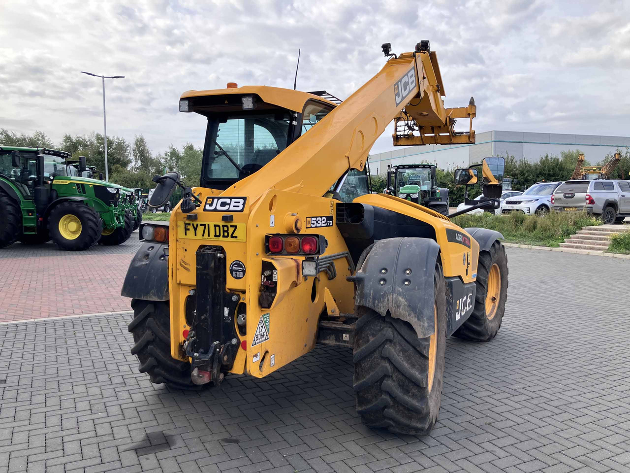 JCB 532.70 AGRIXTRA - رافعة تلسكوبية: صورة 5 JCB 532.70 AGRIXTRA - رافعة تلسكوبية: صورة 5