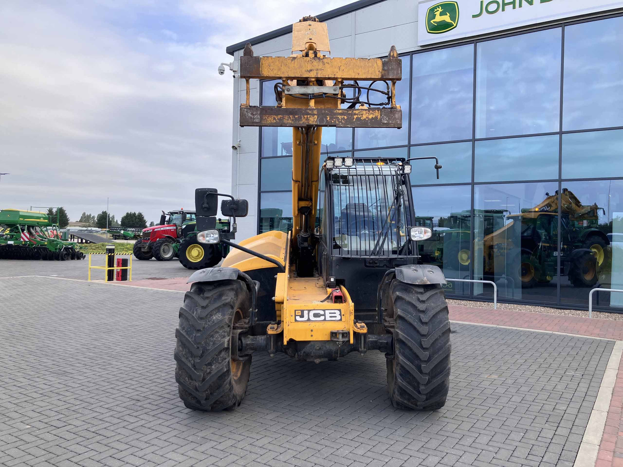 JCB 532.70 AGRIXTRA - رافعة تلسكوبية: صورة 4 JCB 532.70 AGRIXTRA - رافعة تلسكوبية: صورة 4