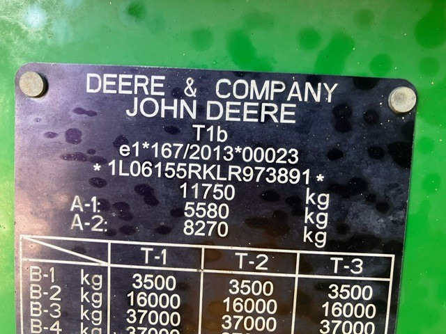 JOHN DEERE 6155R - جرار: صورة 4 JOHN DEERE 6155R - جرار: صورة 4