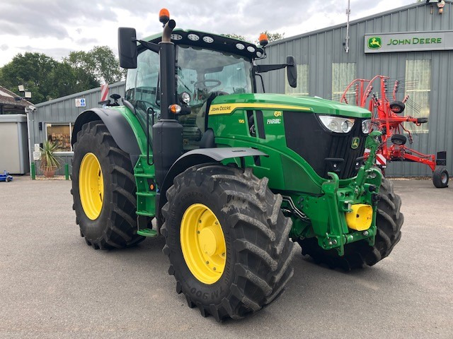 JOHN DEERE 6R195 - جرار: صورة 5 JOHN DEERE 6R195 - جرار: صورة 5
