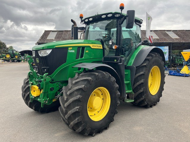 JOHN DEERE 6R195 - جرار: صورة 1 JOHN DEERE 6R195 - جرار: صورة 1