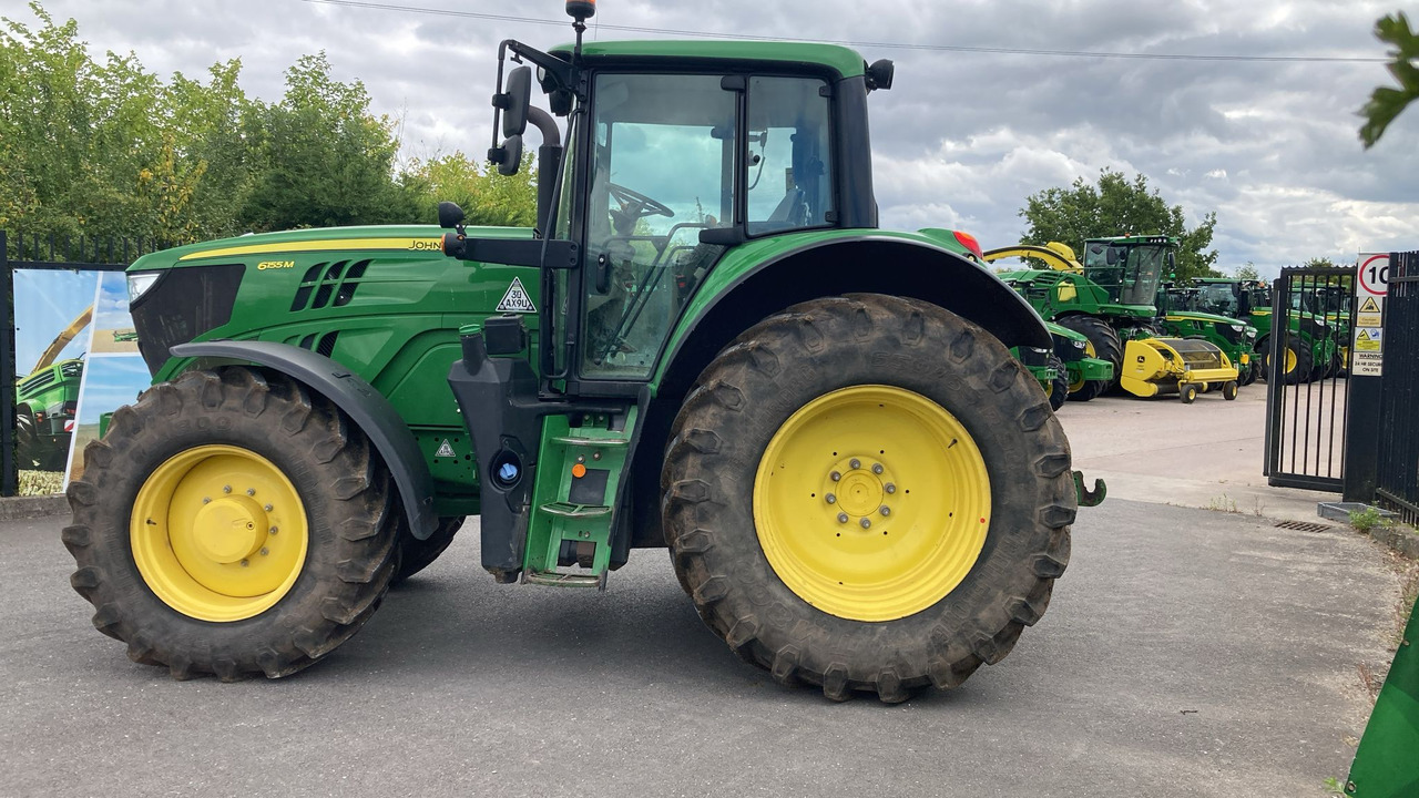 John Deer 6155M - جرار: صورة 1 John Deer 6155M - جرار: صورة 1