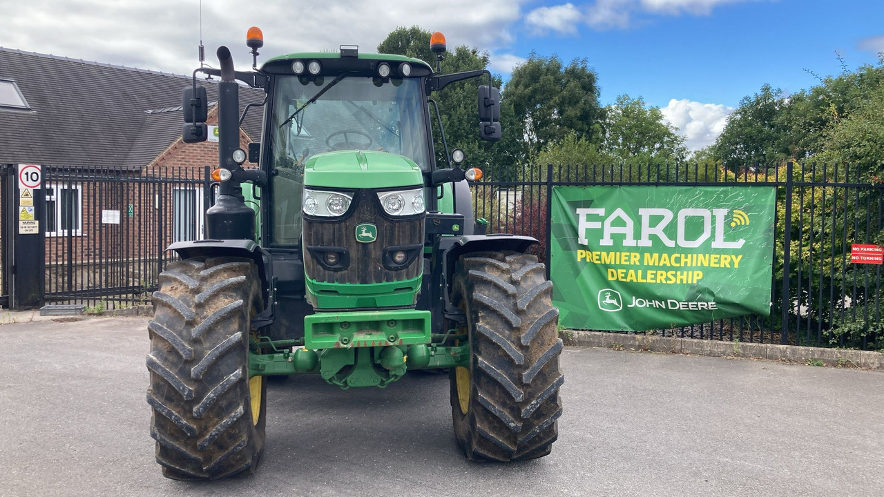 John Deer 6155M - جرار: صورة 2 John Deer 6155M - جرار: صورة 2