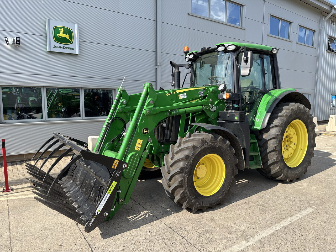 John Deere 6120M - جرار: صورة 1 John Deere 6120M - جرار: صورة 1