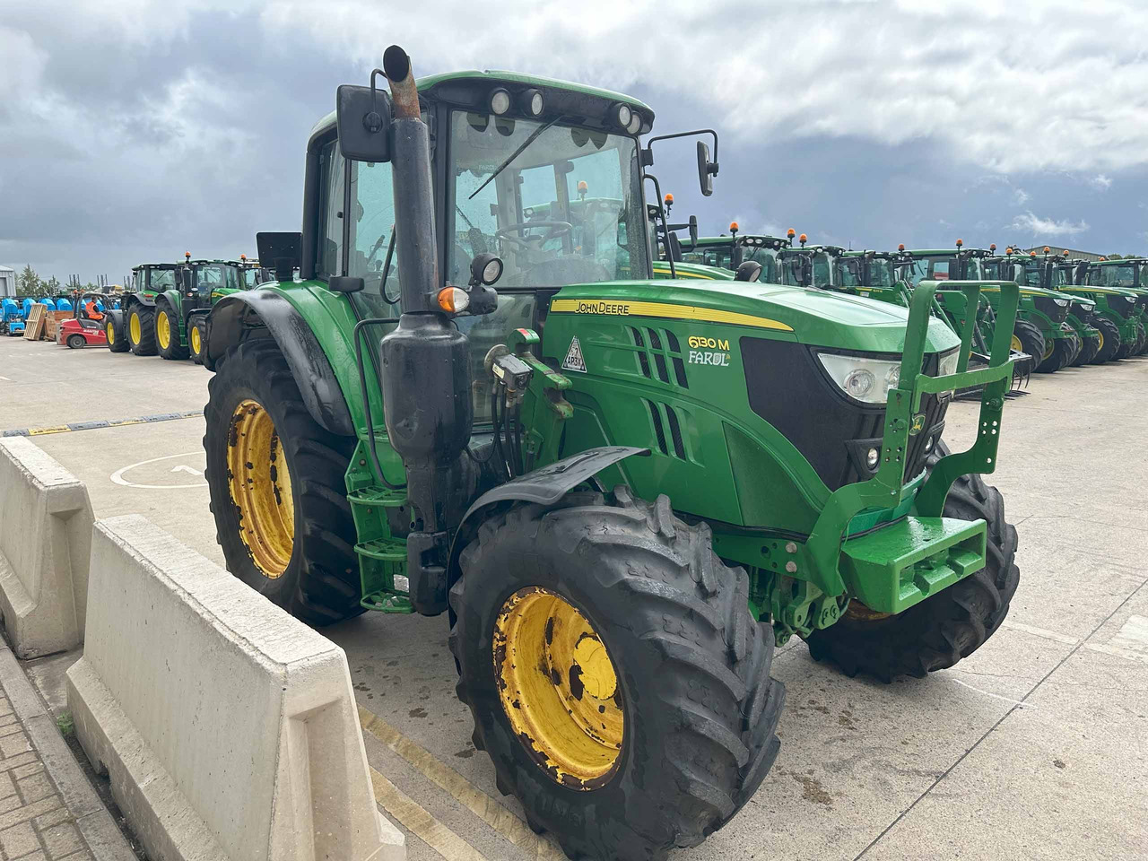 John Deere 6130M - جرار: صورة 5 John Deere 6130M - جرار: صورة 5