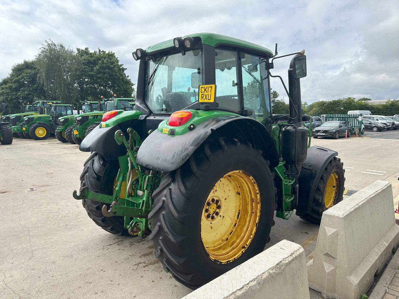 John Deere 6130M - جرار: صورة 4 John Deere 6130M - جرار: صورة 4
