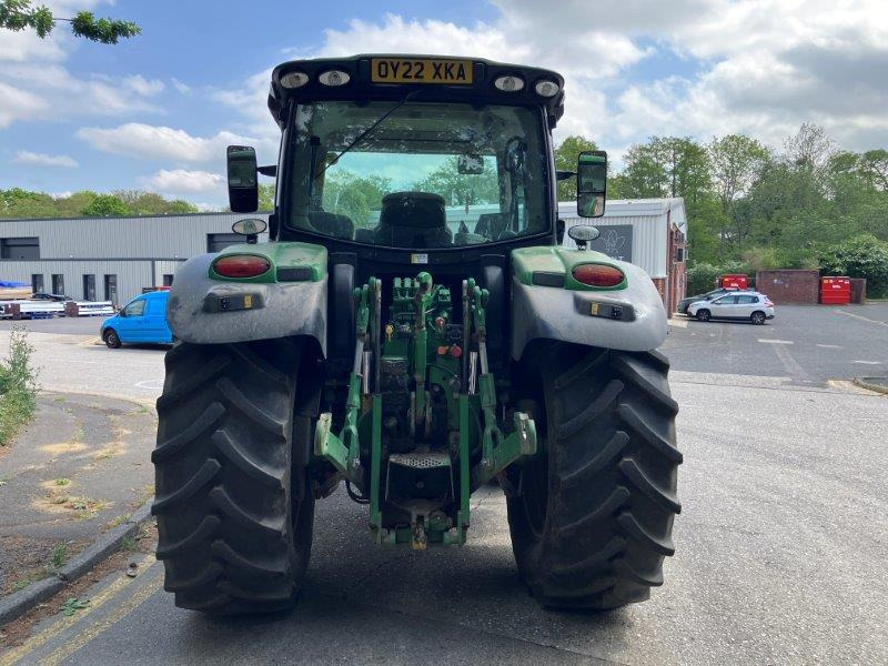 John Deere 6130R - جرار: صورة 4 John Deere 6130R - جرار: صورة 4