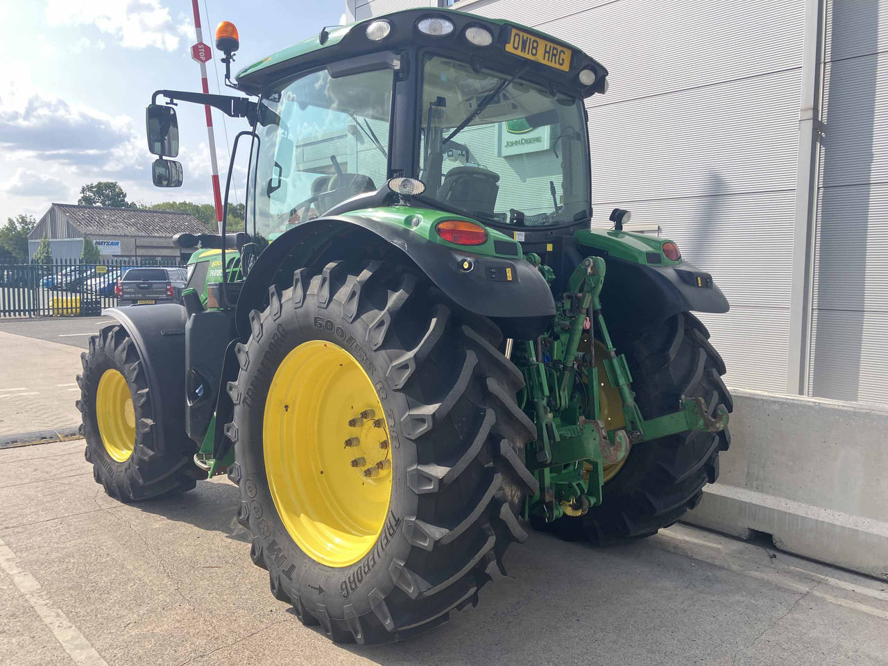 John Deere 6130R - جرار: صورة 3 John Deere 6130R - جرار: صورة 3
