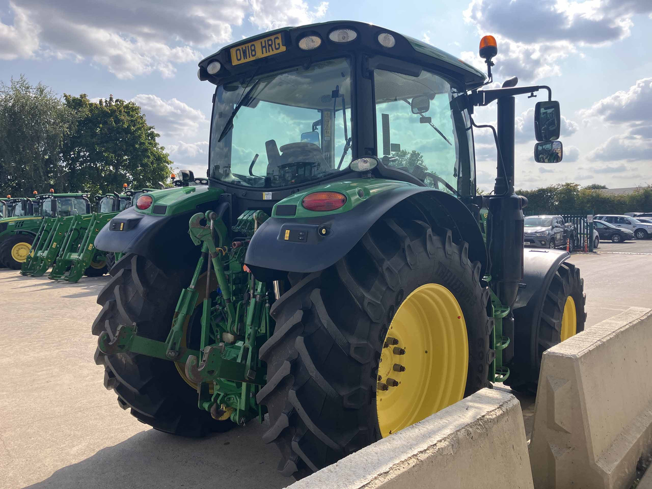 John Deere 6130R - جرار: صورة 5 John Deere 6130R - جرار: صورة 5