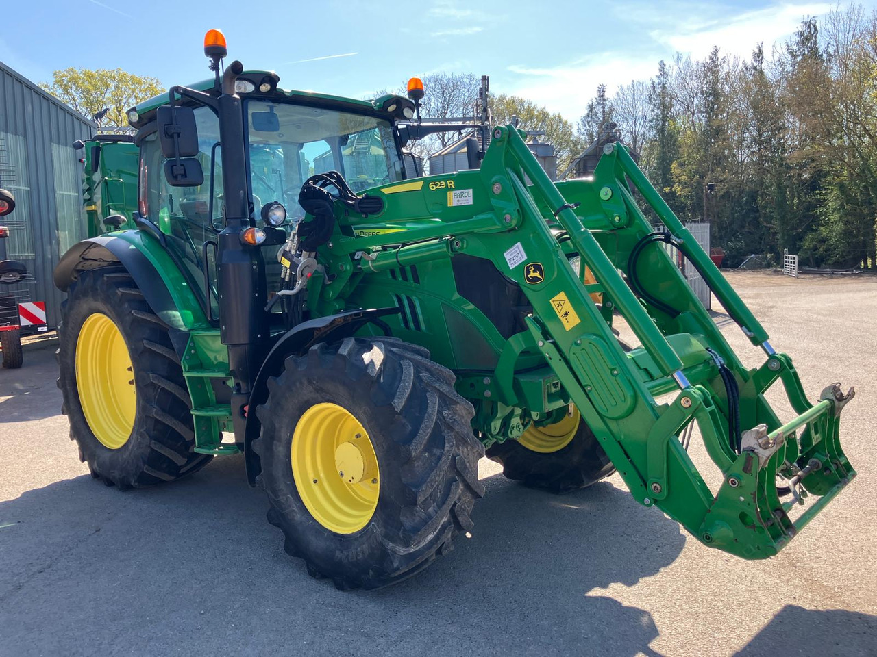 John Deere 6130R - جرار: صورة 5 John Deere 6130R - جرار: صورة 5