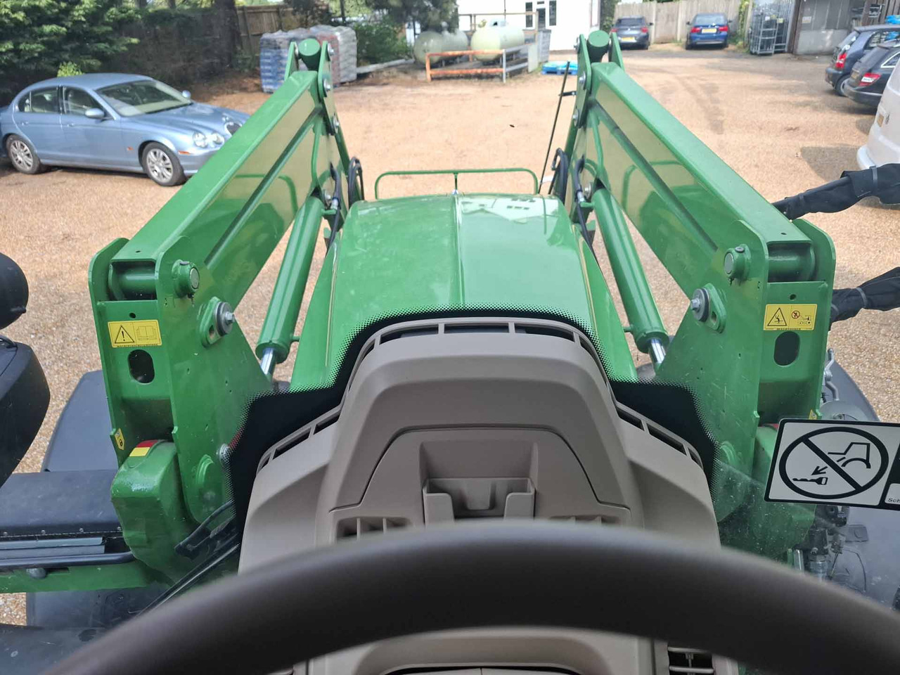 John Deere 6140M - جرار: صورة 5 John Deere 6140M - جرار: صورة 5