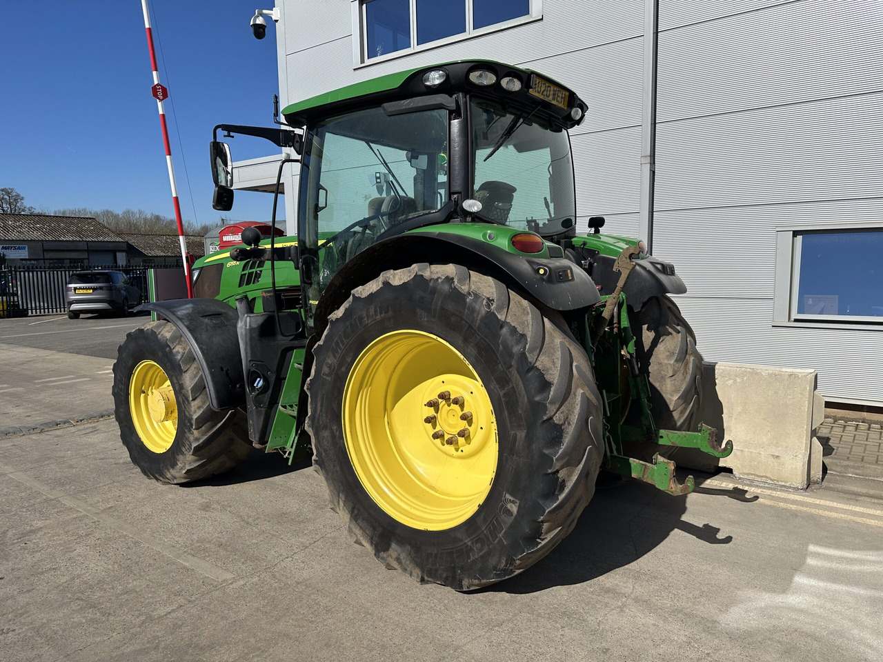 John Deere 6155R - جرار: صورة 2 John Deere 6155R - جرار: صورة 2