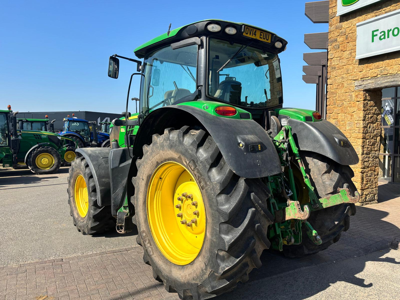 John Deere 6190R - جرار: صورة 2 John Deere 6190R - جرار: صورة 2