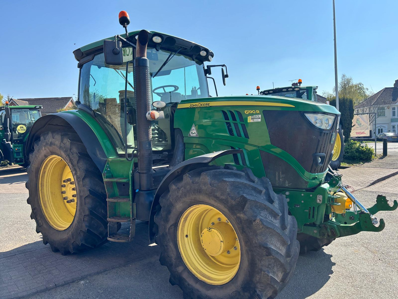John Deere 6190R - جرار: صورة 4 John Deere 6190R - جرار: صورة 4