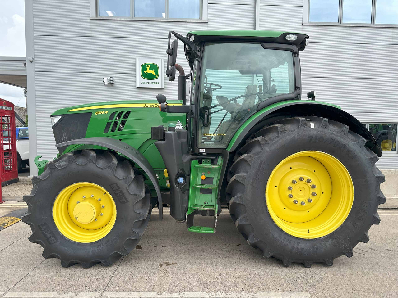 John Deere 6195R - جرار: صورة 3 John Deere 6195R - جرار: صورة 3