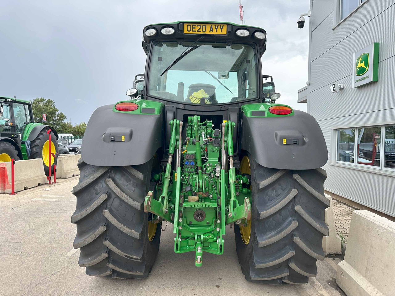 John Deere 6195R - جرار: صورة 5 John Deere 6195R - جرار: صورة 5