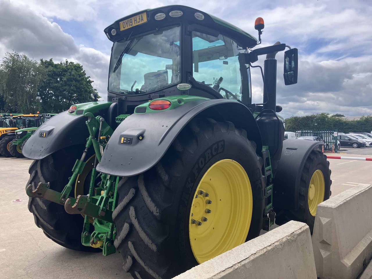 John Deere 6250R - جرار: صورة 5 John Deere 6250R - جرار: صورة 5