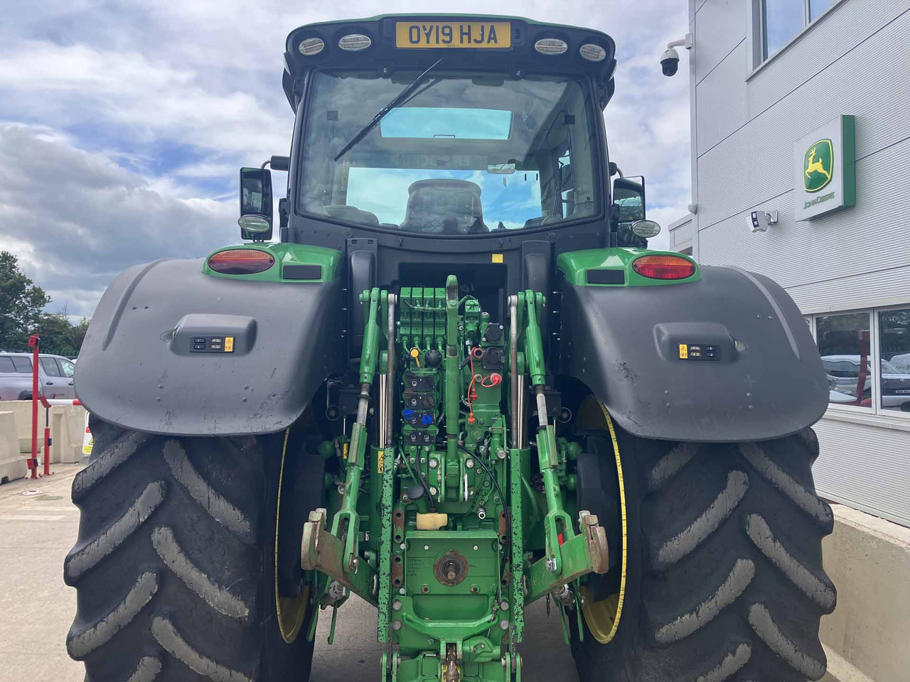 John Deere 6250R - جرار: صورة 4 John Deere 6250R - جرار: صورة 4