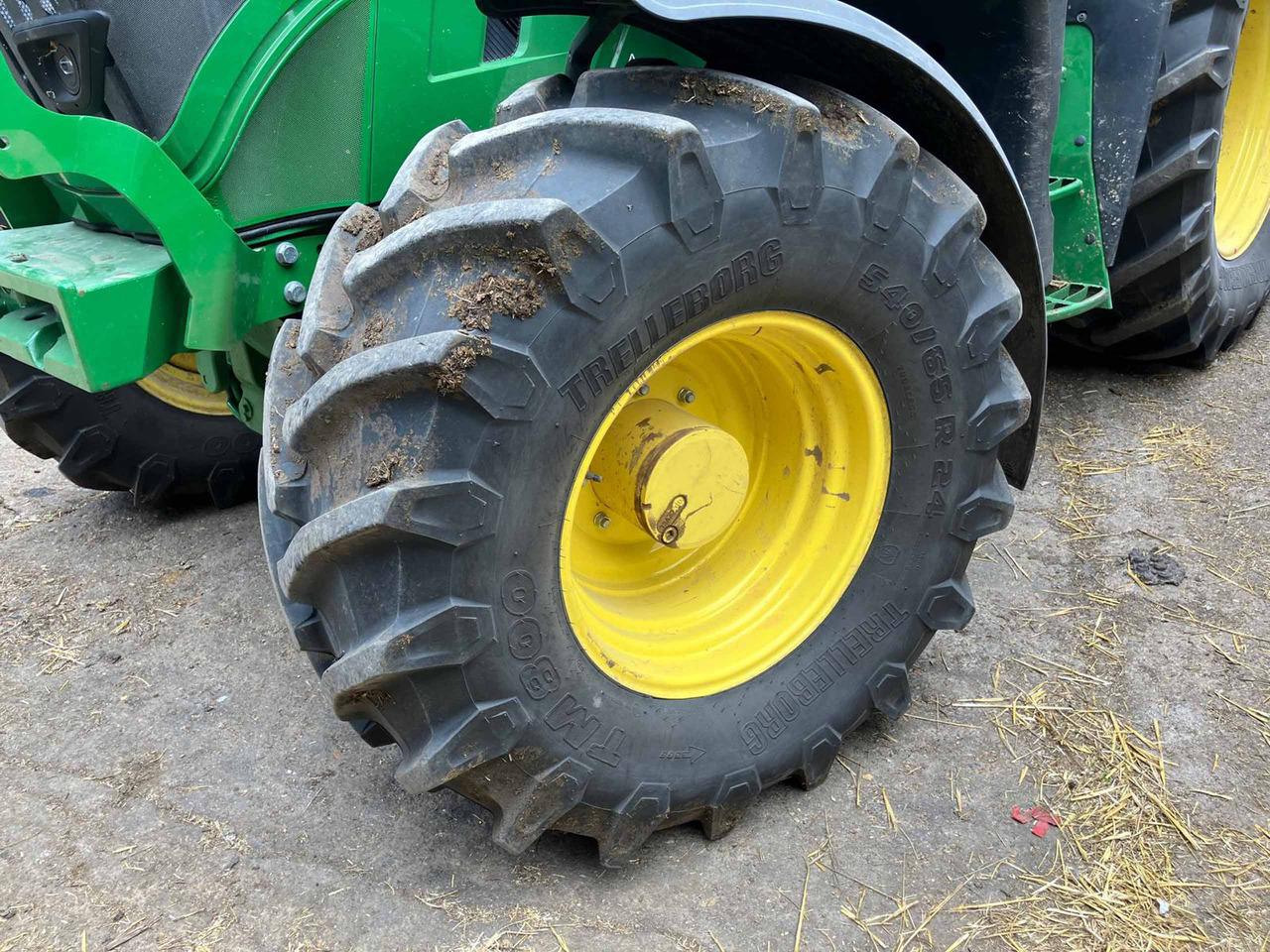 John Deere 6R 150 + 643R Loader - جرار: صورة 3 John Deere 6R 150 + 643R Loader - جرار: صورة 3