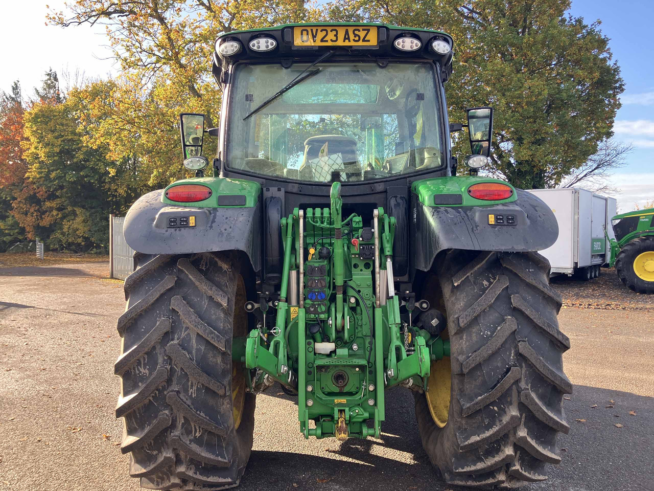 John Deere 6R 150 + 643R Loader - جرار: صورة 4 John Deere 6R 150 + 643R Loader - جرار: صورة 4