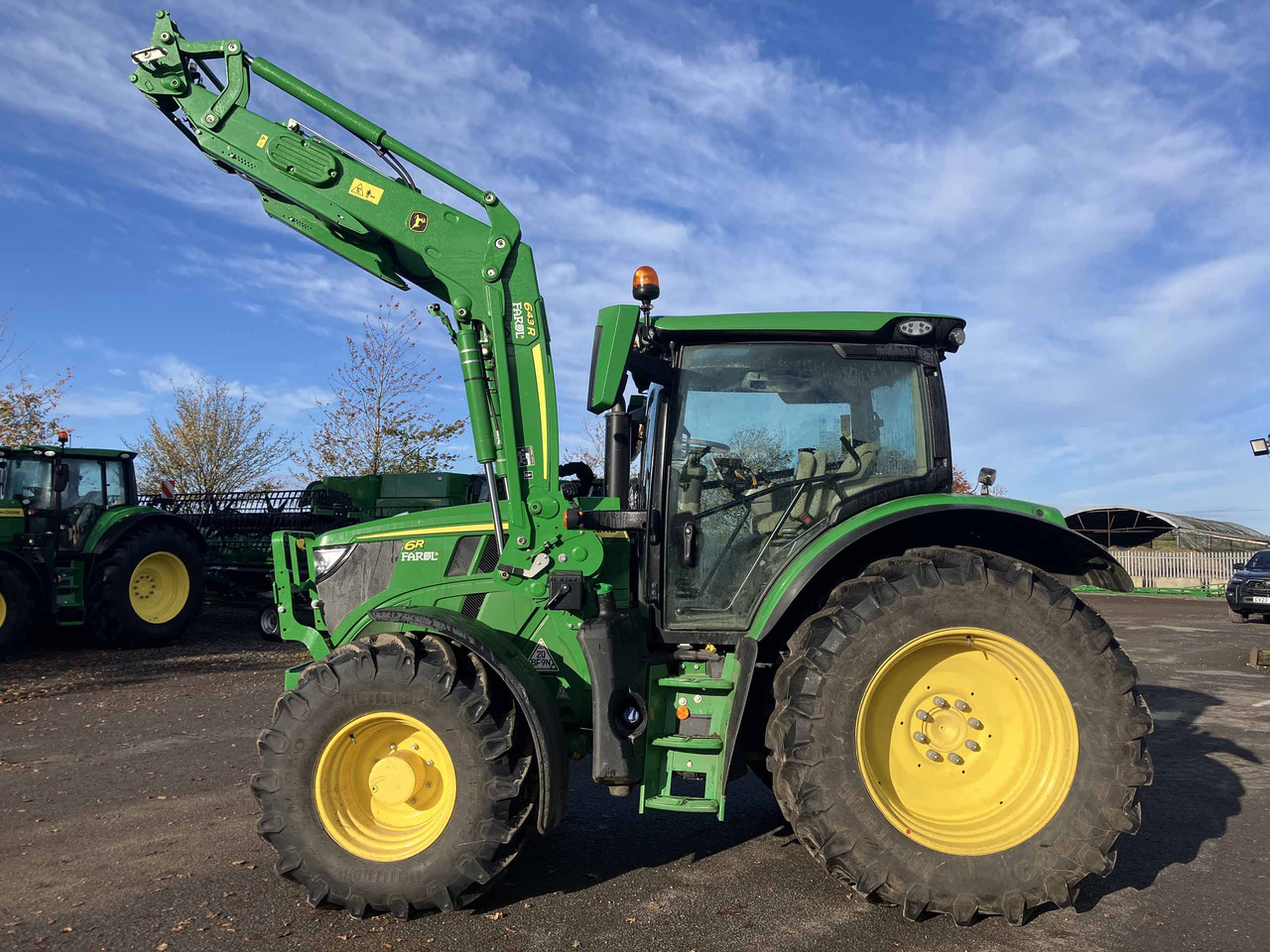 John Deere 6R 150 + 643R Loader - جرار: صورة 2 John Deere 6R 150 + 643R Loader - جرار: صورة 2