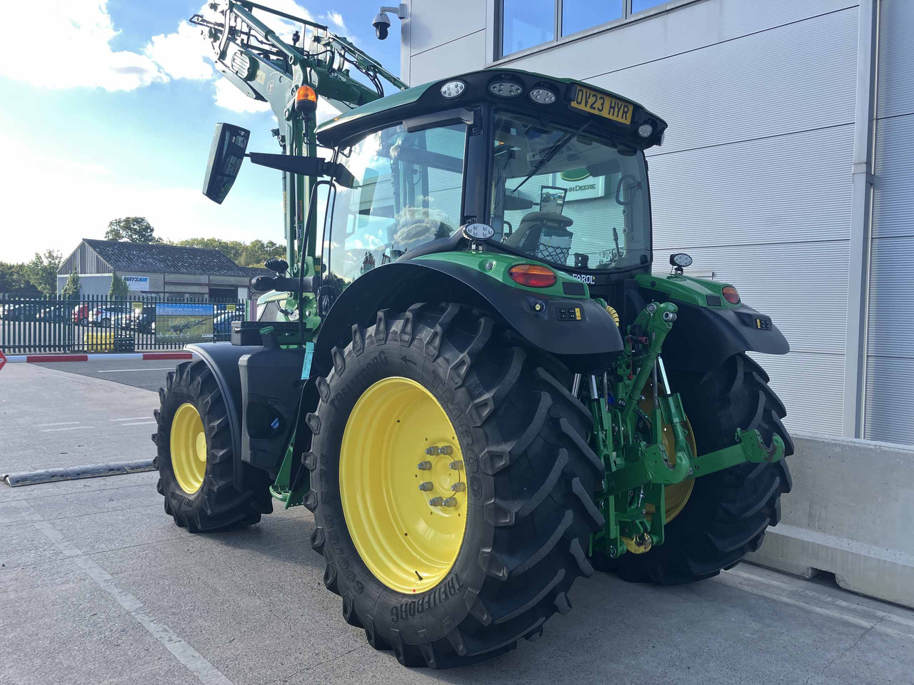 John Deere 6R 150 & 623R Loader - جرار: صورة 3 John Deere 6R 150 & 623R Loader - جرار: صورة 3