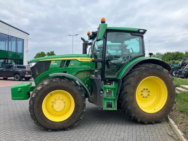 John Deere 6R 155 - جرار: صورة 1 John Deere 6R 155 - جرار: صورة 1