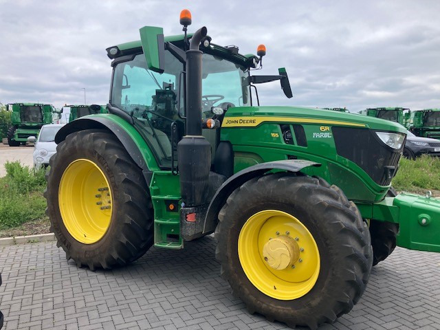 John Deere 6R 155 - جرار: صورة 5 John Deere 6R 155 - جرار: صورة 5
