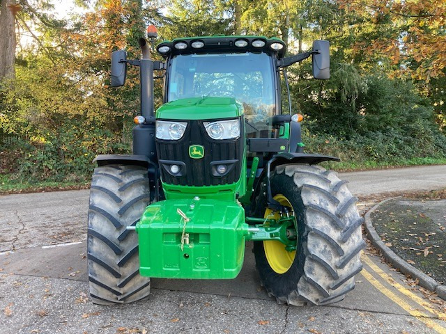 John Deere 6R 185 - جرار: صورة 2 John Deere 6R 185 - جرار: صورة 2